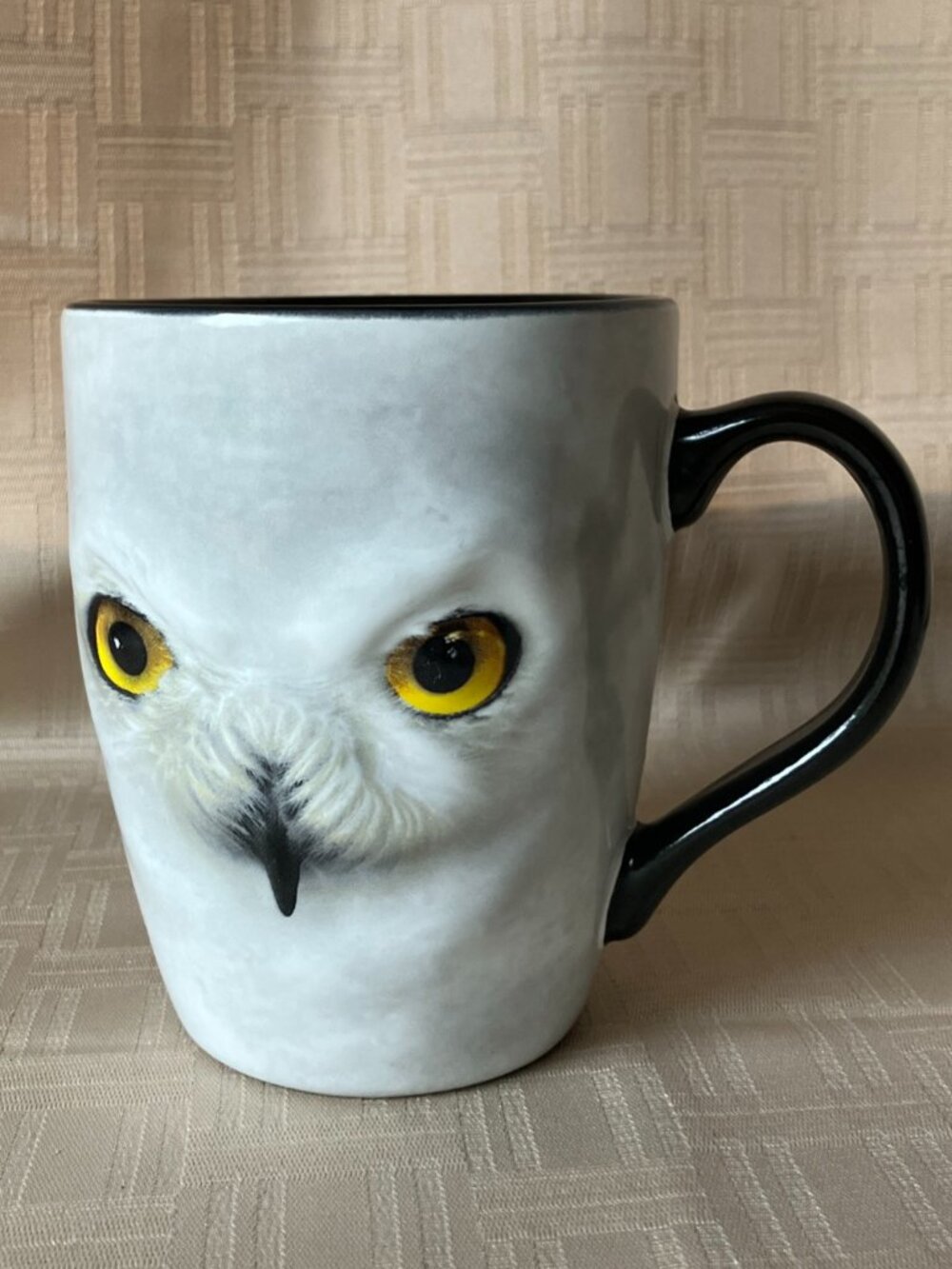 The Wizarding World of Harry Potter Ceramic Hedwig Owl Coffee Mug Universal